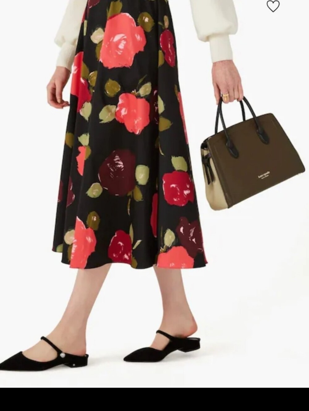 Kate Spade Knott Colorblocked Medium Satchel
